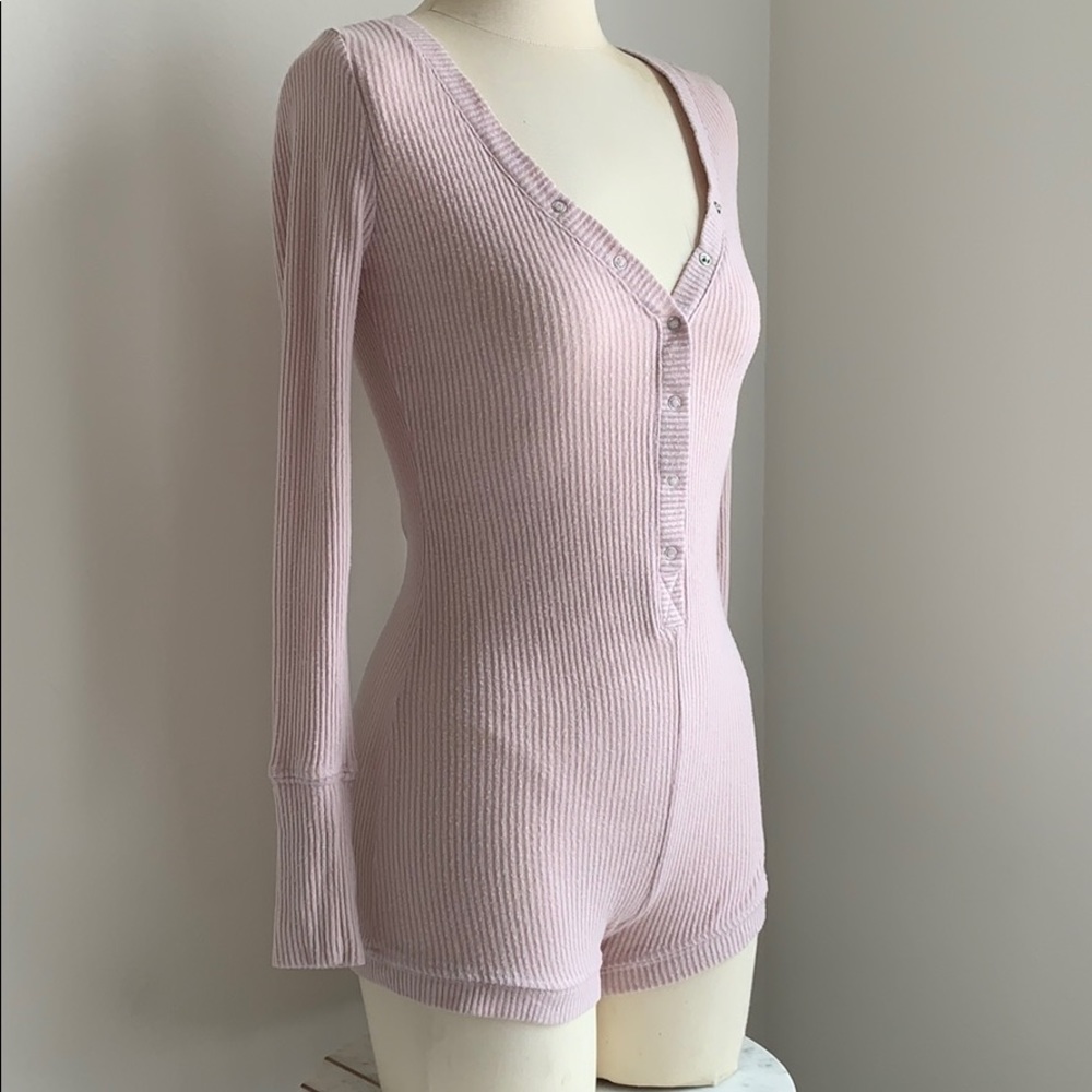 Blush Pink Romper - Medium